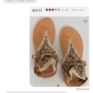 Naughty monkey sandals